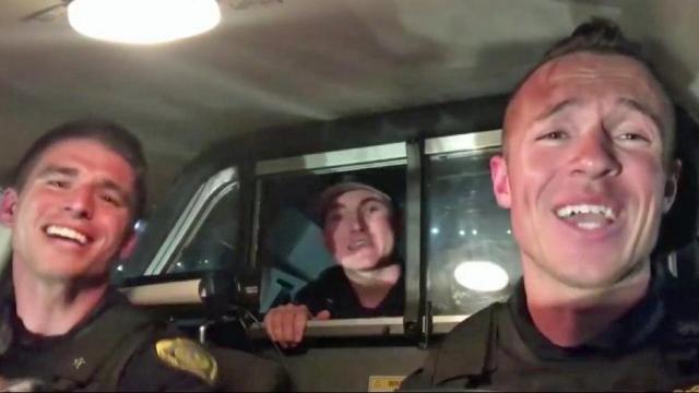 Goldsboro officers go viral with lip sync video