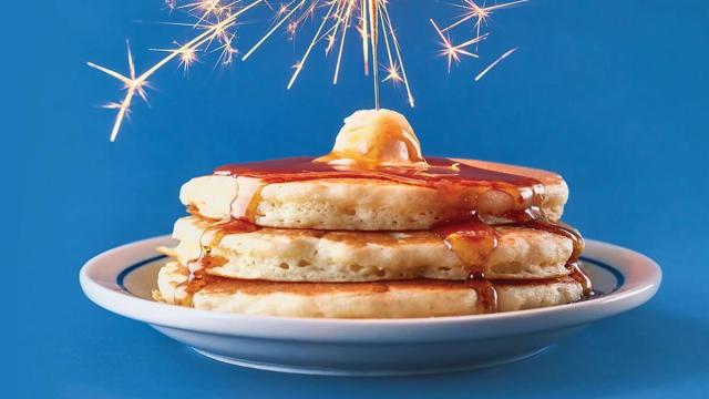 IHOP 60th Anniversary Pancake Offer