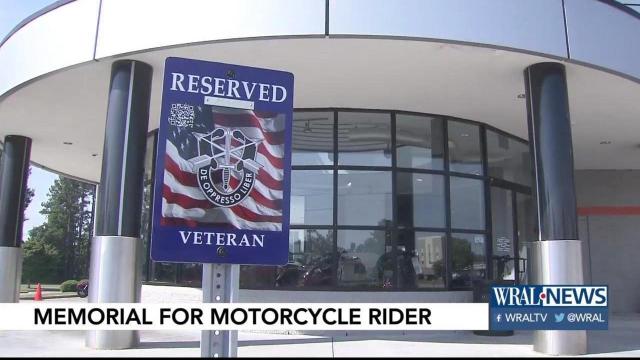 Harley Davidson makes special tribute to lost veteran 