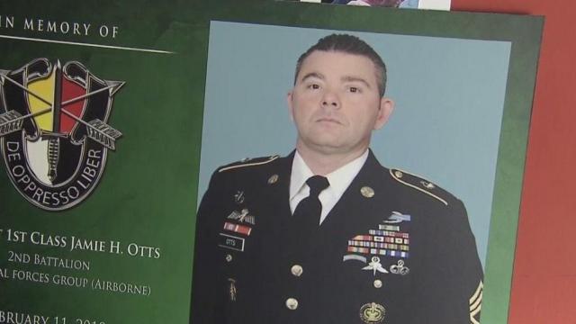 Harley Davidson honors lost veteran with parking space