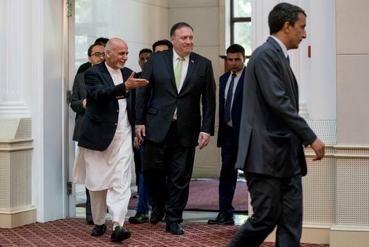 White House Orders Direct Taliban Talks to Jump-Start Afghan Negotiations