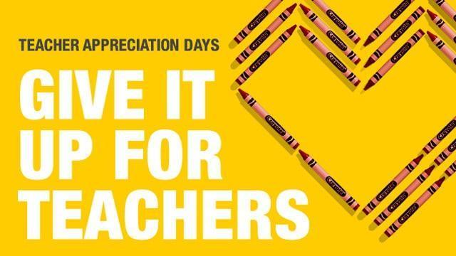 Staples Teacher Appreciation Days August 17-20