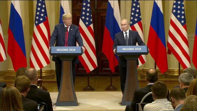 Trump, Putin discuss US-Russia relations