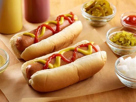 National Hot Dog Day 2018 freebies & deals Wednesday
