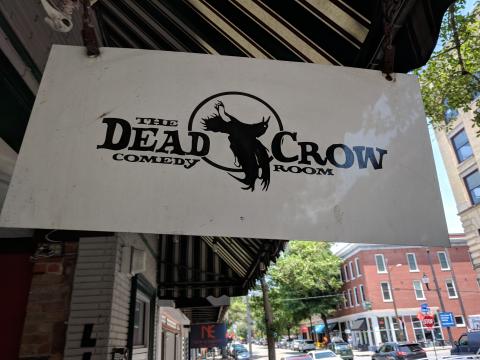 The Dead Crow Comedy Room (Tony Castleberry)