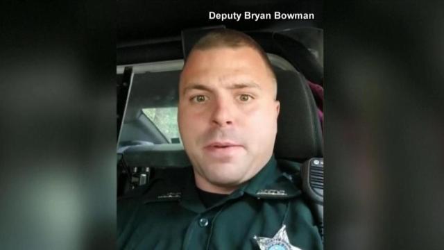 Old, slow: Deputy's reaction to being behind 'that guy'