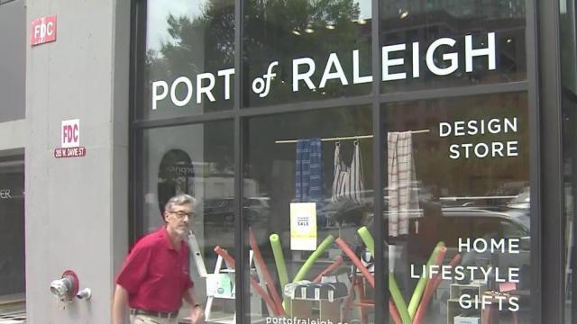 In downtown Raleigh, retail is booming
