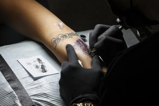 Ink-Stained Riches: Rihanna’s Tattoo Artist Goes High-End
