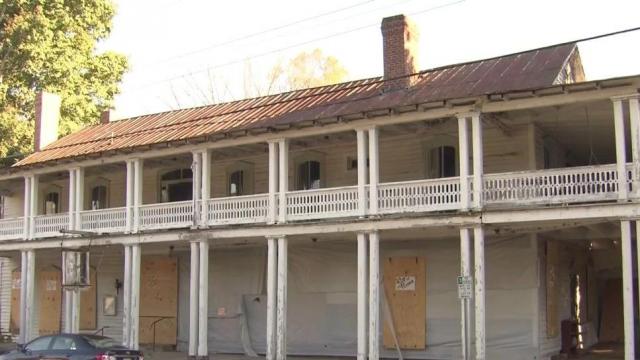 Plans in place to restore historic Colonial Inn
