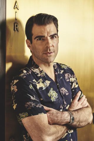 With ‘In Search Of,’ Zachary Quinto Reprises Another Leonard Nimoy Role
