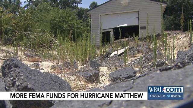Johnston County families still feeling the hurt after Hurricane Matthew