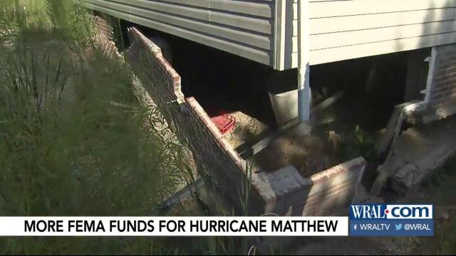 Johnston County families houses to be demolished by FEMA