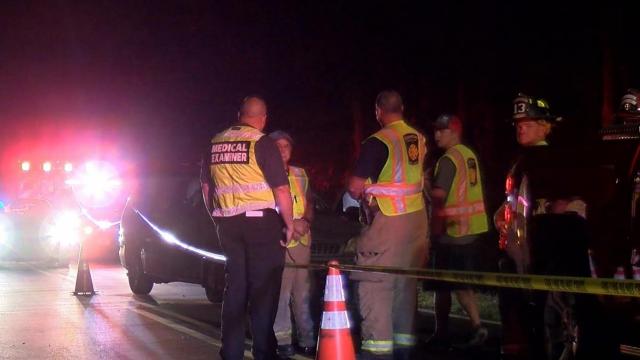Pedestrian struck and killed in Johnston County, authorities say