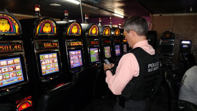 Robeson casinos raided; dozens of 'sovereign citizens' arrested