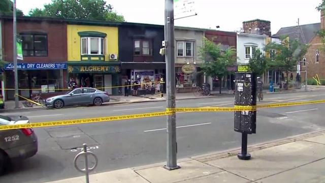 Toronto mass shooting kills 2, leaves 13 in hospital