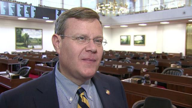 Driver rams into car carrying NC House Speaker Tim Moore