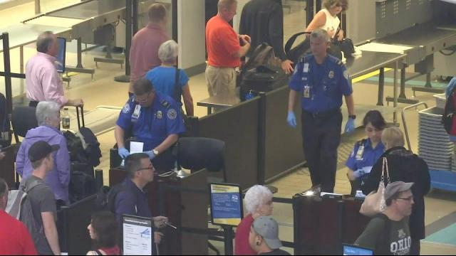 New TSA screening means travelers can leave liquids in carry-on bags