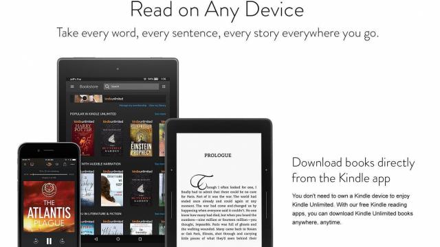 Kindle Unlimited Service