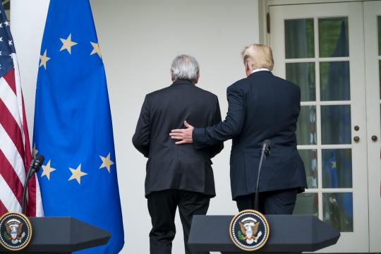 United States and Europe Forestall Trade War With Preliminary Agreement, Further Talks