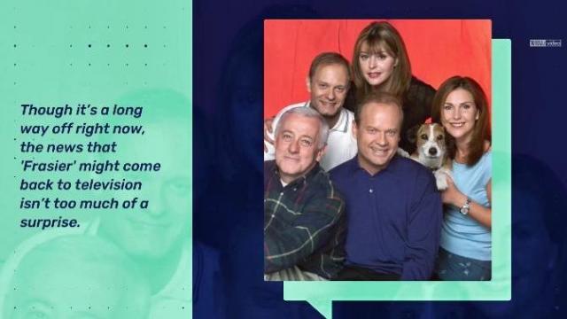 ‘Frasier’ may be the next TV show getting a revival