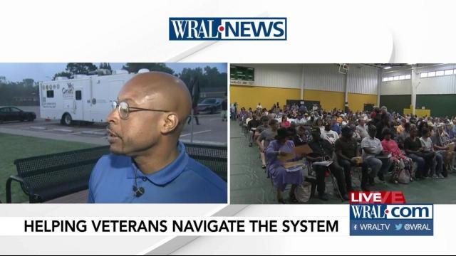 Harnett County is offering face-to-face healthcare assistance to veterans 