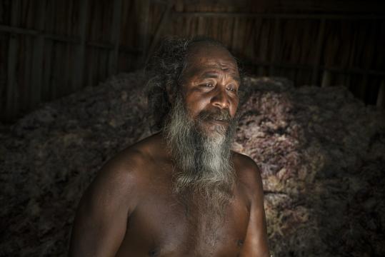 His Pacific Island Was Swallowed by Rising Seas. So He Moved to a New One.