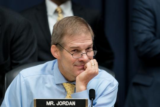 Jim Jordan, Embattled Conservative, Says He Will Run for House Speaker