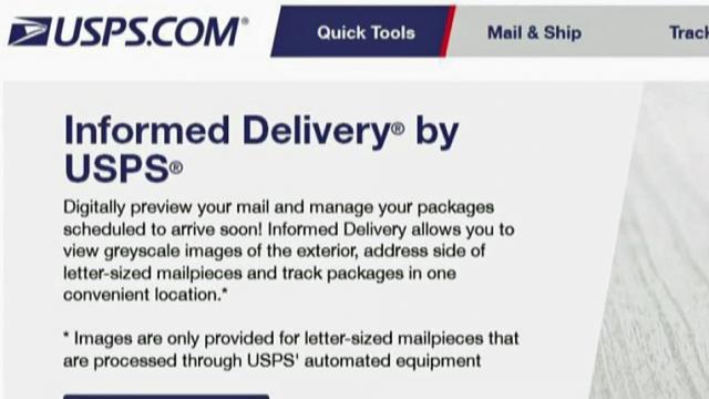 Informed Delivery helps keep track of mail, prevent theft