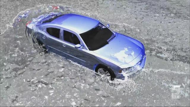 Turn around: Don't drive through floodwaters following storm