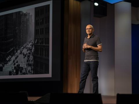 Microsoft Employees Question CEO Over Company’s Contract With ICE