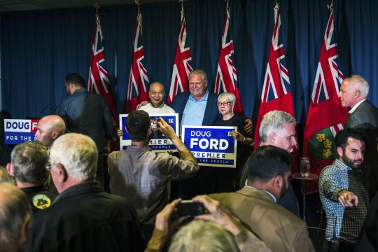 Ontario’s Premier Flexes His Muscle by Shrinking Toronto’s Government