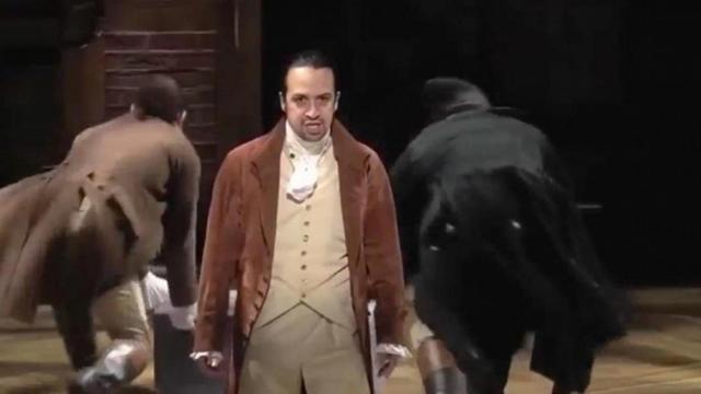 The original 'Hamilton' cast will reunite to host a virtual fundraiser for Joe Biden