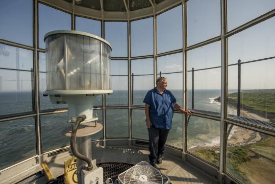 After 30 Years, She’s Turning In Her Keys to the Montauk Lighthouse