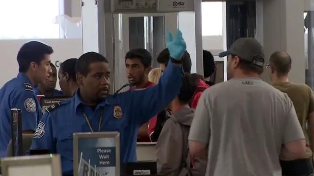 RDU passengers question need to track people in airports