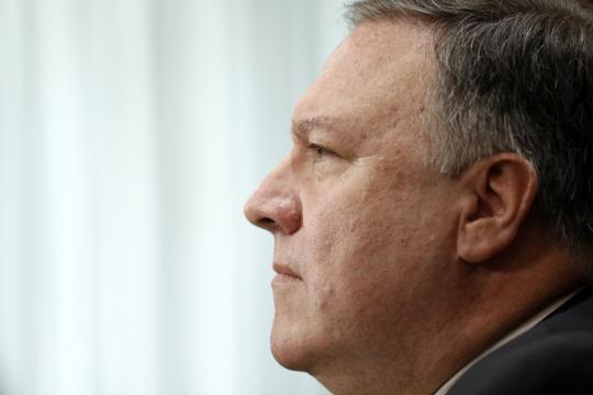 Before Asia Trip, Pompeo Gets an Earful on Trade War From Business Lobby