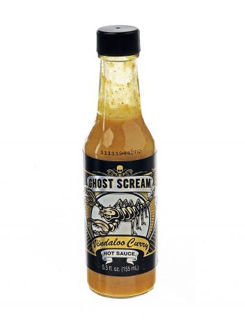 A Curry Hot Sauce With Serious Kick
