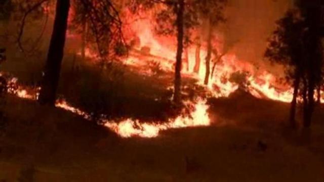 Officials: Carr wildfire is so large it's creating its own weather system