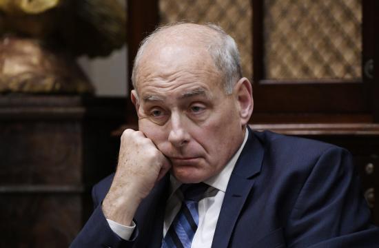 Will John Kelly last two more years in Trump's White House?