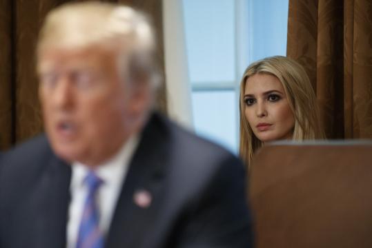 Are Journalists the Enemy of the People? Ivanka Trump Says They’re Not
