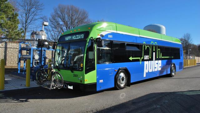 Triangle officials take a tour of Richmond's 'bus rapid transit'