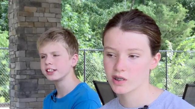 Visually impaired siblings pursue Para-Olympian dreams 
