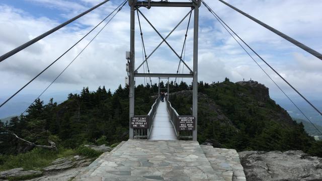 Grandfather Mountain experiences ﻿﻿hurricane-force winds, sets new wind speed record