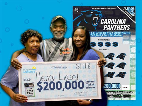 Wrong ticket leads to $200K lottery win for Fayetteville Army vet
