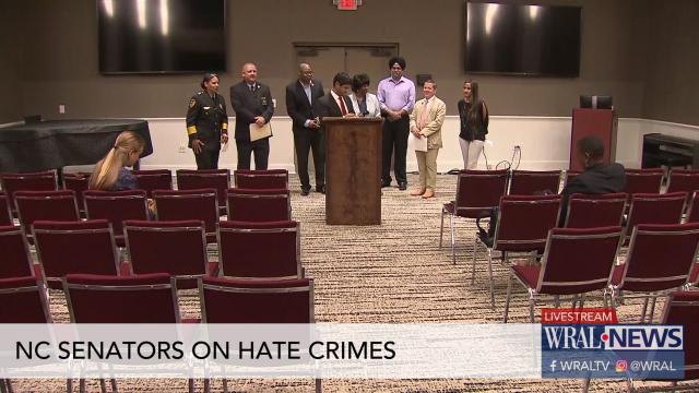 After Charlottesville anniversary, NC senators discuss hate crime prevention