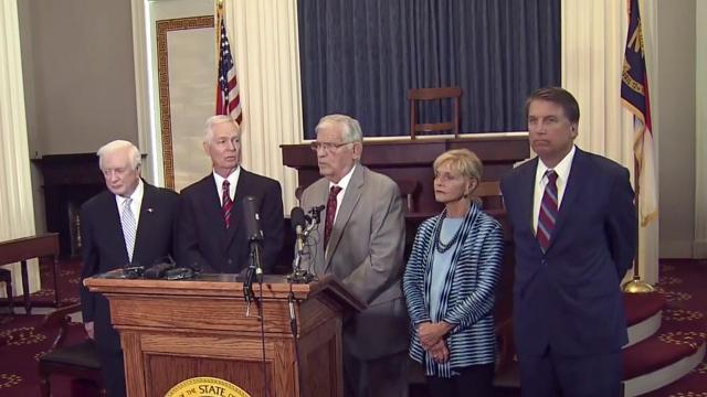 Amendments shifting power to legislature 'devious and mischievous,' former governors say