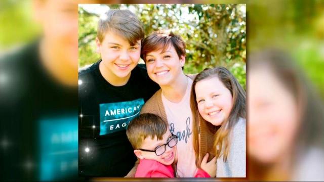 NC woman's cancer struggle inspired 'rocks of hope' but new fear over her children's health