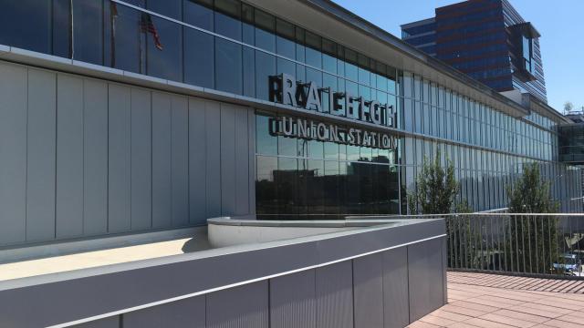 Take the Kids: See the trains come and go at Raleigh's new train station