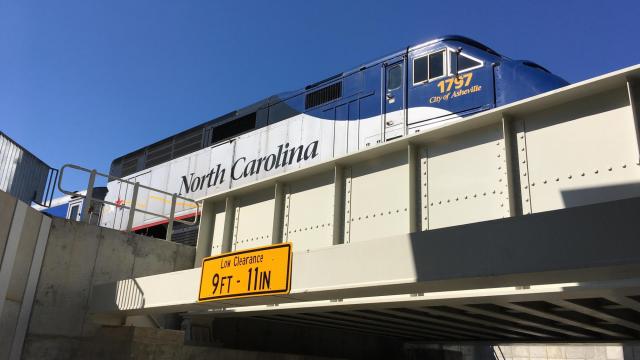 Take the Kids - Watch: See the trains come and go at Raleigh's new train station