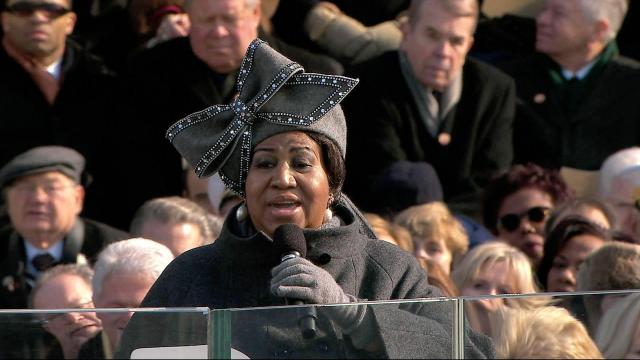 'Queen of Soul' Aretha Franklin dies at 76