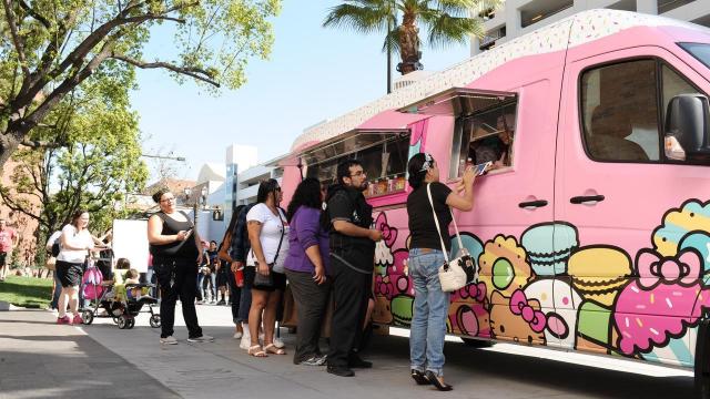 Hello Kitty Cafe Truck to stop in Raleigh this month